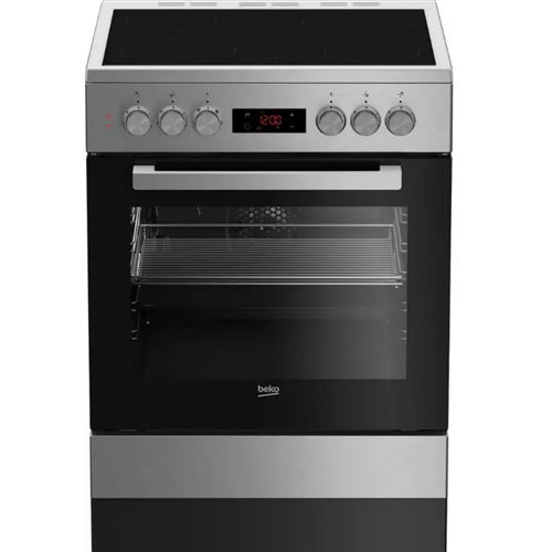 Cuisinière Beko FSE67300XCS État correct Beko reconditionné disponible sur Fnac