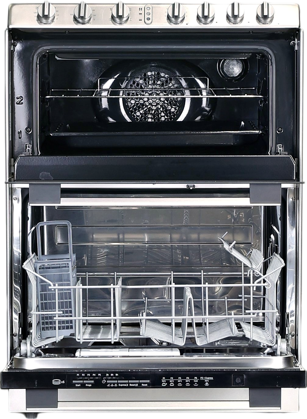 Cuisinière Combinée ROSIERES TRV60NOIN/1 Très bon état reconditionné disponible sur Underdog