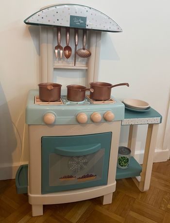 Cuisinière ECOIFFER Vert Azur Très bon état - alternatives disponibles sur Dero Cuisinière ECOIFFER Vert Azur Très bon état reconditionné (offre indisponible)