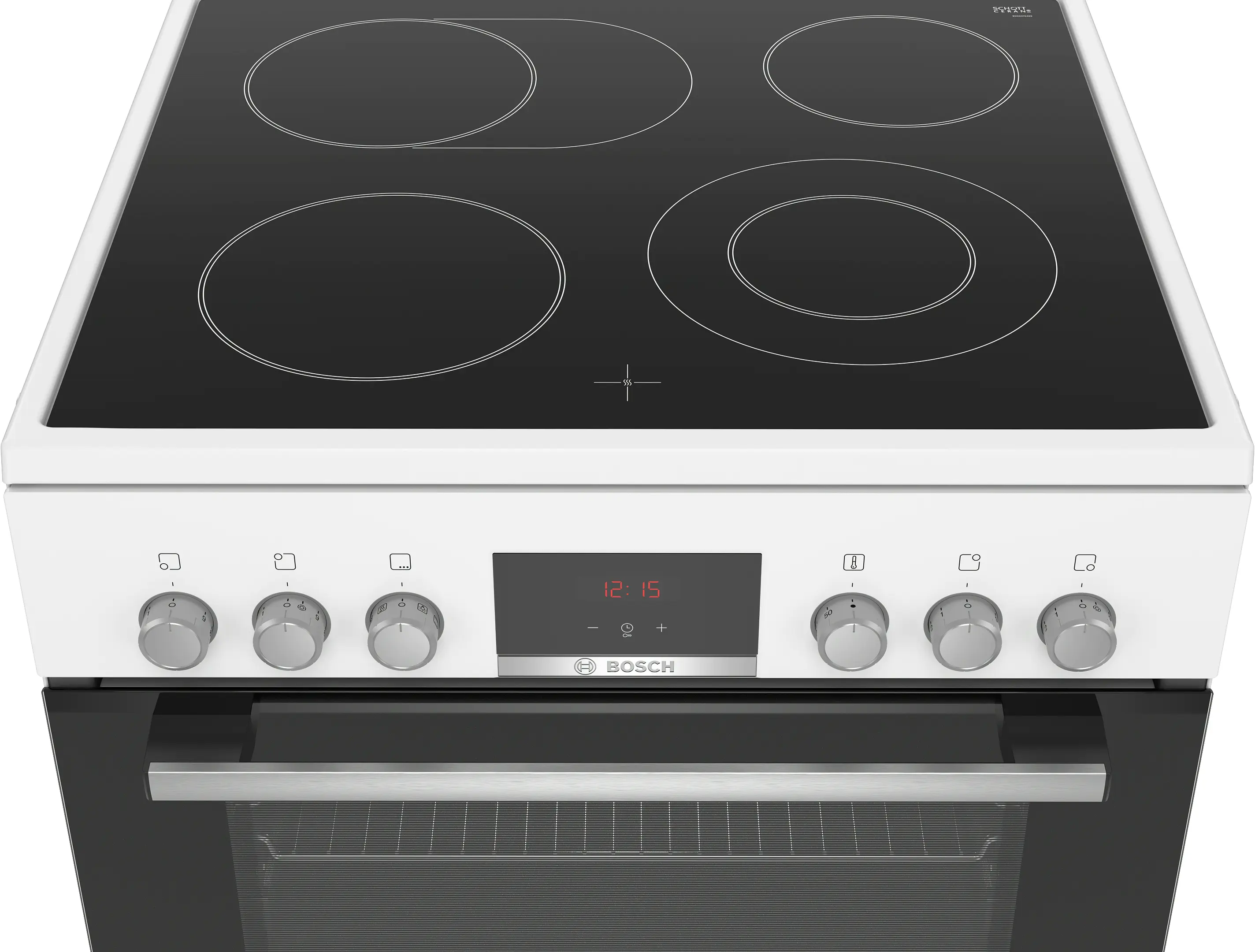 Cuisinière électrique BOSCH hkr39c220 Parfait état - 489,00 € Cuisinière électrique BOSCH hkr39c220 Parfait état Bosch reconditionné disponible sur Underdog