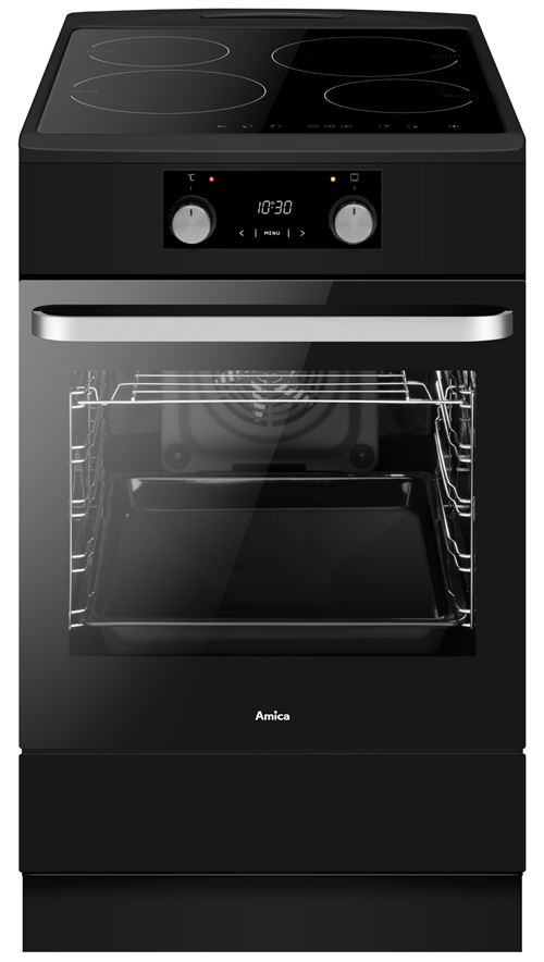 Cuisinière induction Amica ACID605N 10600 W Noir Mat État correct reconditionné disponible sur Fnac