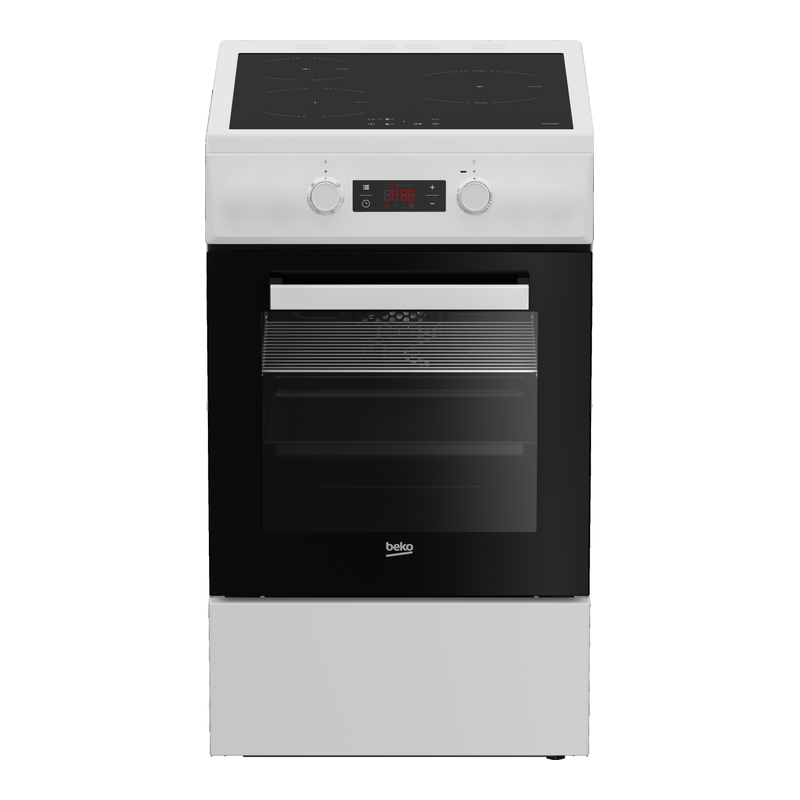 Cuisinière Induction Beko Fse58300wcs Bon état - 394,50 € Cuisinière Induction Beko Fse58300wcs Bon état reconditionné disponible sur Electro Depot
