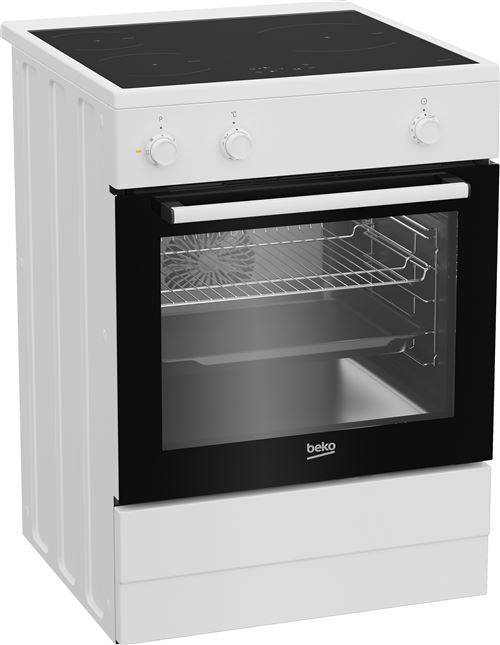Cuisinière induction BEKO FSE68112MWC État correct Beko reconditionné disponible sur Fnac