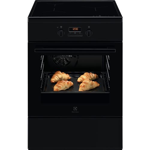 Cuisinière induction Electrolux EKI624299K 400 Multifonction 60 cm Noir État correct reconditionné disponible sur Fnac