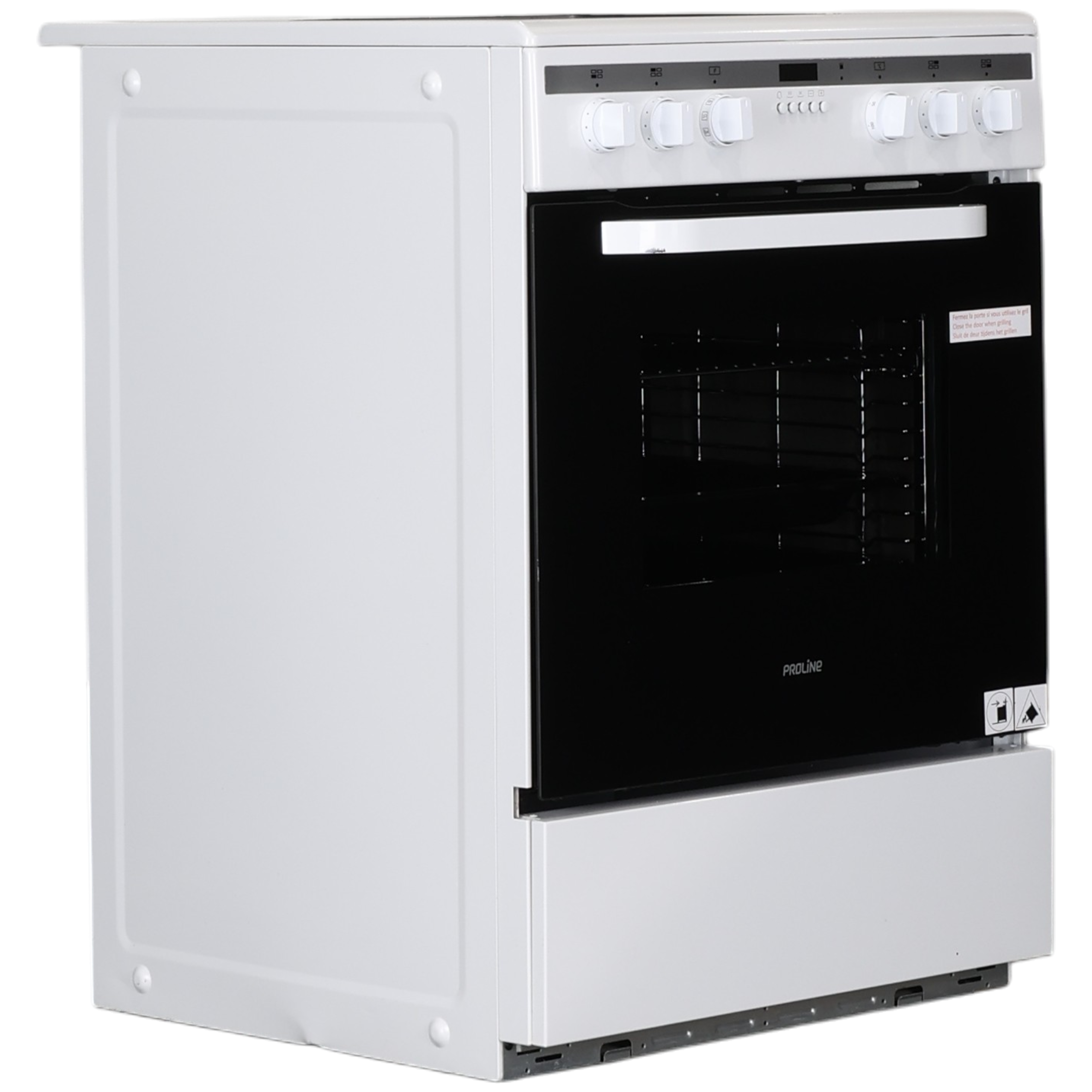 Cuisinière Induction PROLINE P601IMCWHT Bon état Proline reconditionné disponible sur Underdog