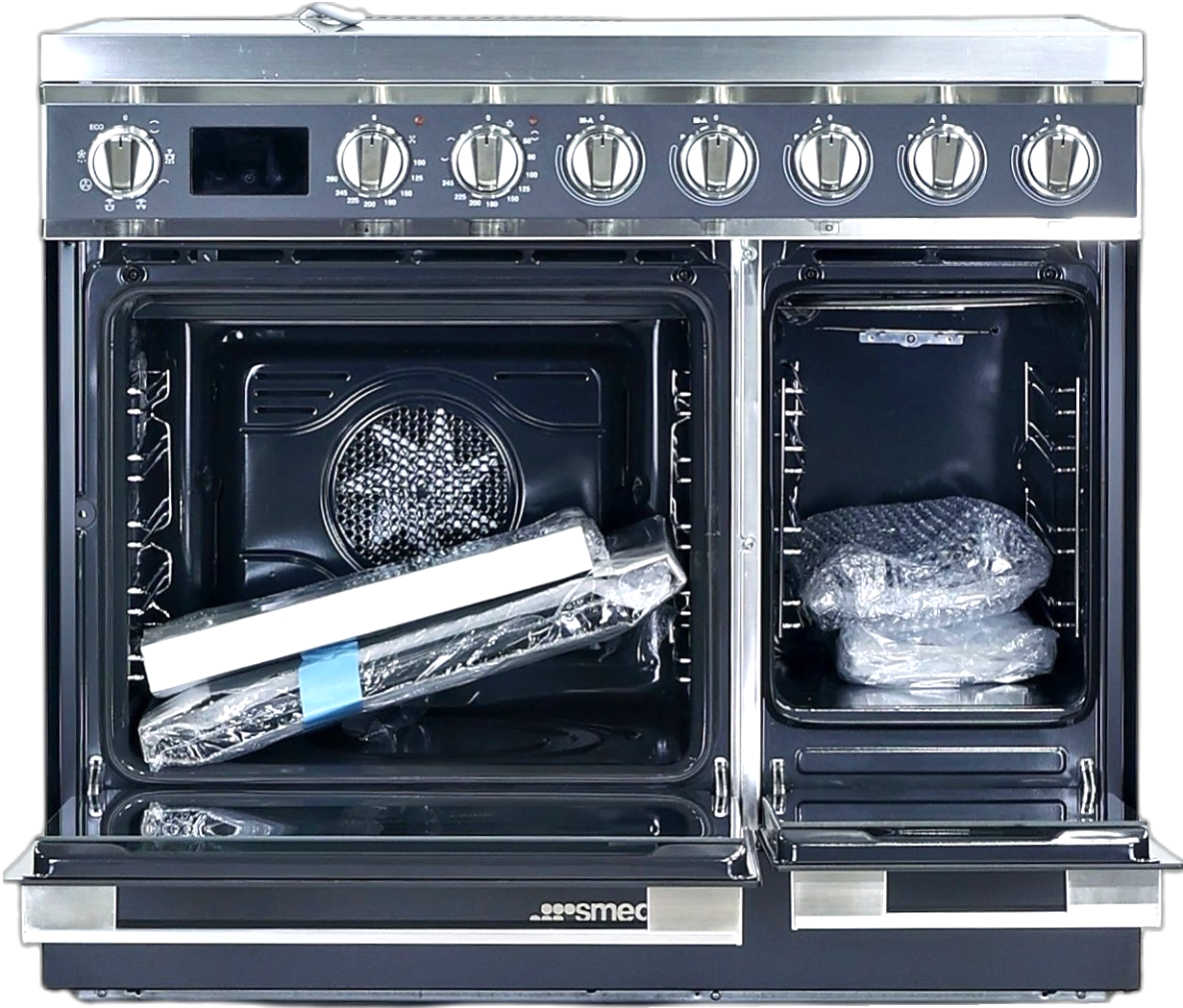 Cuisinière Induction SMEG CPF92IMA Très bon état Smeg reconditionné disponible sur Underdog