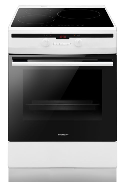 Cuisinière induction Thomson TIMP62.3WH 1500 W Blanc État correct Thomson reconditionné disponible sur Fnac