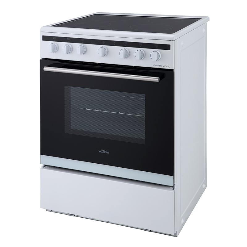 Cuisinière Induction Valberg Ic 60 4mc W 343c Bon état - 449,91 € Cuisinière Induction Valberg Ic 60 4mc W 343c Bon état reconditionné disponible sur Electro Depot