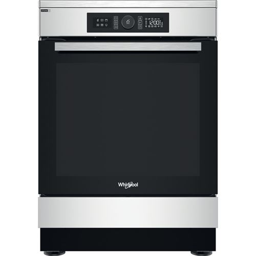 Cuisinière induction Whirlpool WS68IB8ACX/FR/1 9200 W Inox État correct Whirlpool reconditionné disponible sur Fnac