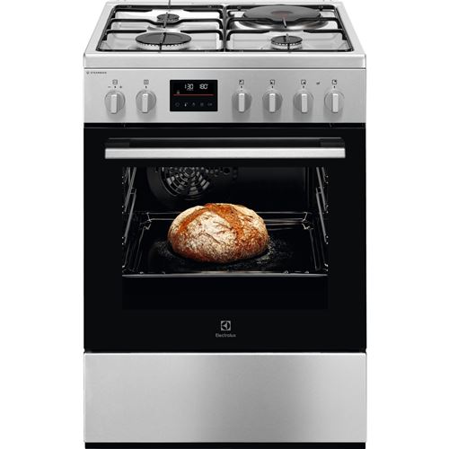 Cuisinière mixte Electrolux EKM668989X État correct - 519,99 € Cuisinière mixte Electrolux EKM668989X État correct Electrolux reconditionné disponible sur Fnac