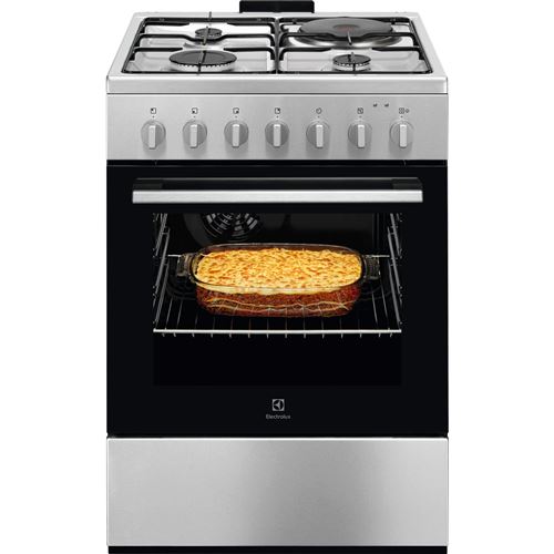 Cuisinière mixte Electrolux LKM660022X État correct Electrolux reconditionné disponible sur Fnac
