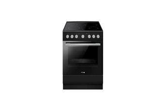 Cuisinière vitrocéramique 62l 4 feux noir mat FACV203N Bon état reconditionné disponible sur Darty