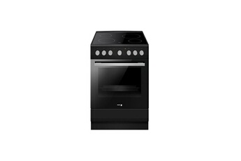 Cuisinière vitrocéramique 62l 4 feux noir mat FACV203N Bon état Fagor reconditionné disponible sur Darty