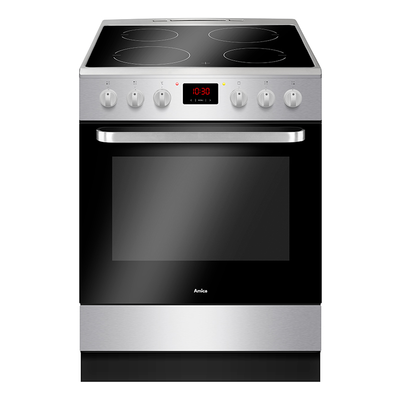 Cuisinière Vitroceramique Amica Acv3504x Bon état - 399,98 € Cuisinière Vitroceramique Amica Acv3504x Bon état reconditionné disponible sur Electro Depot