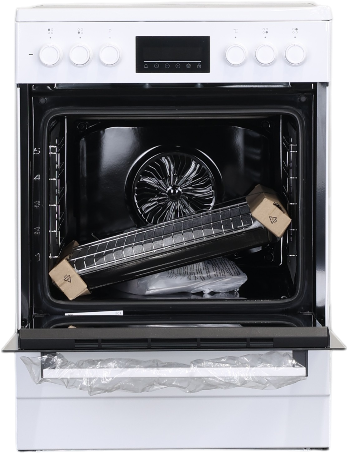 Cuisinière vitrocéramique BEKO FBE67300WCS Très bon état Beko reconditionné disponible sur Underdog