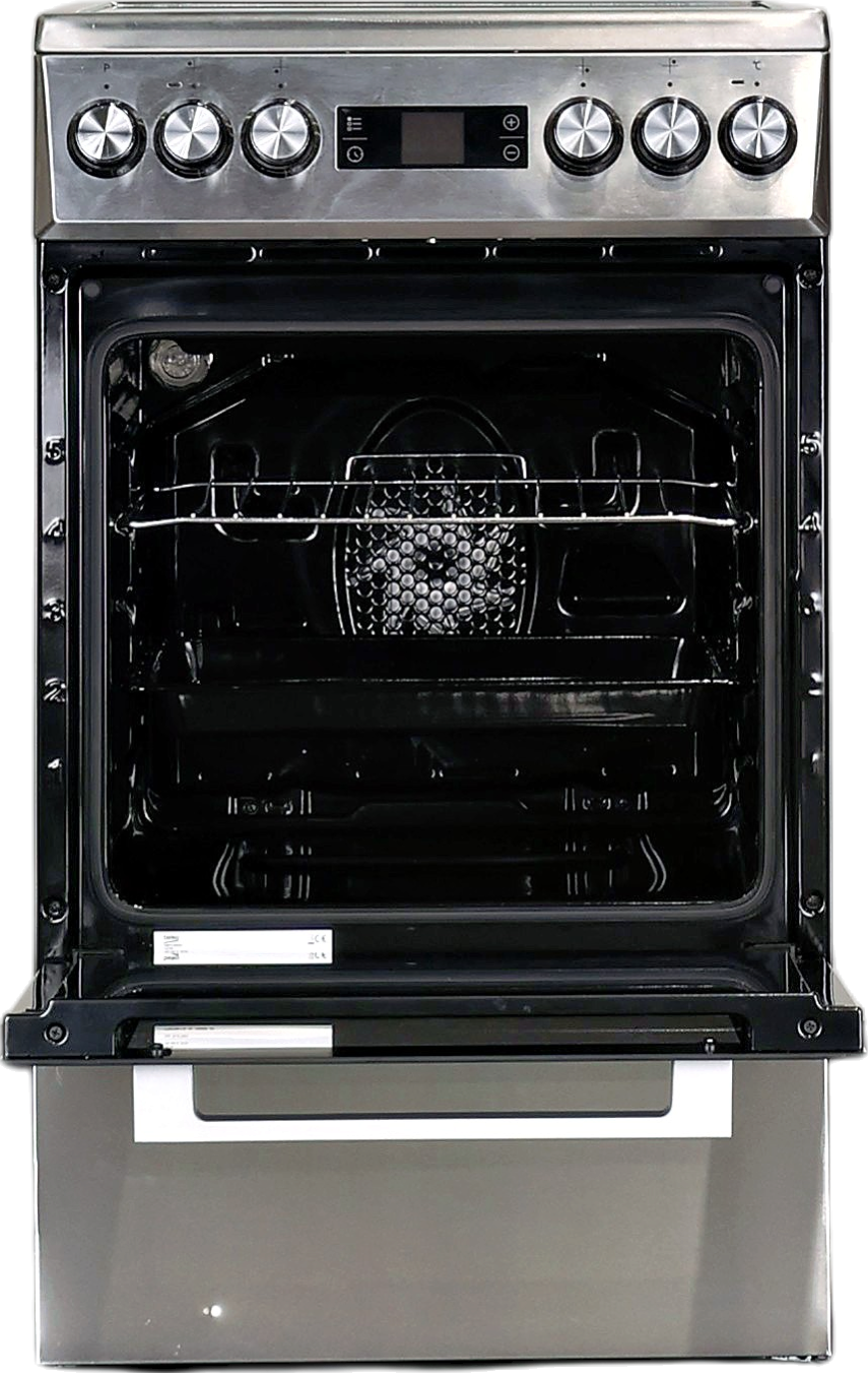 Cuisinière vitrocéramique BEKO FSE57300GX Bon état Beko reconditionné disponible sur Underdog | Dero