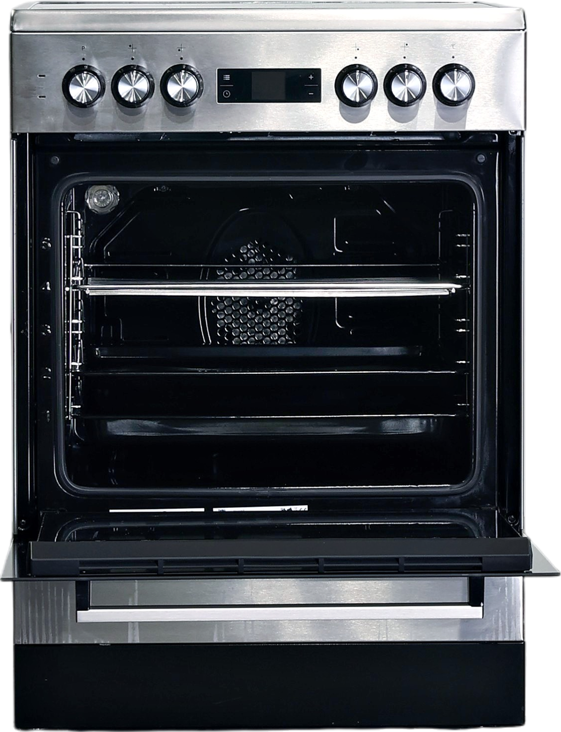 Cuisinière vitrocéramique BEKO FSM67320GXS Très bon état Beko reconditionné disponible sur Underdog