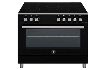 Cuisinière vitrocéramique CD9VN 90 cm 5 zones 2730 W 110 L Très bon état La Germania reconditionné disponible sur Darty