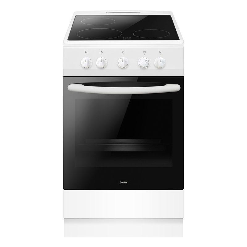 Cuisinière Vitroceramique Curtiss Ccv50e Bon état - 249,98 € Cuisinière Vitroceramique Curtiss Ccv50e Bon état reconditionné disponible sur Electro Depot