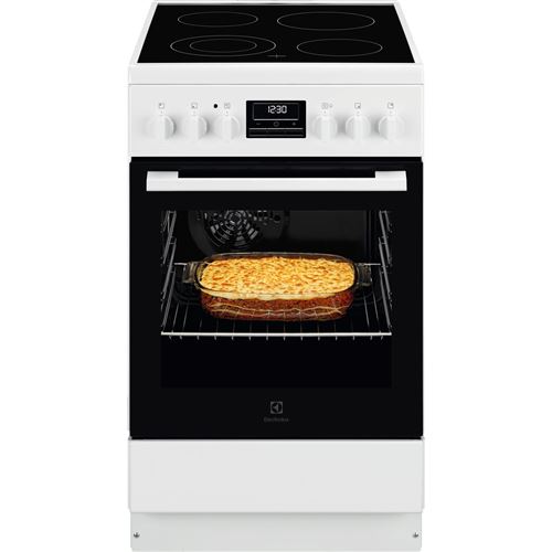 Cuisinière Vitrocéramique Electrolux LKR562066W État correct Electrolux reconditionné disponible sur Fnac