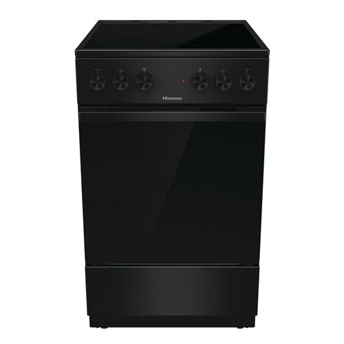 Cuisinière vitrocéramique Hisense HEC5A10BG Noir État correct Hisense reconditionné disponible sur Fnac