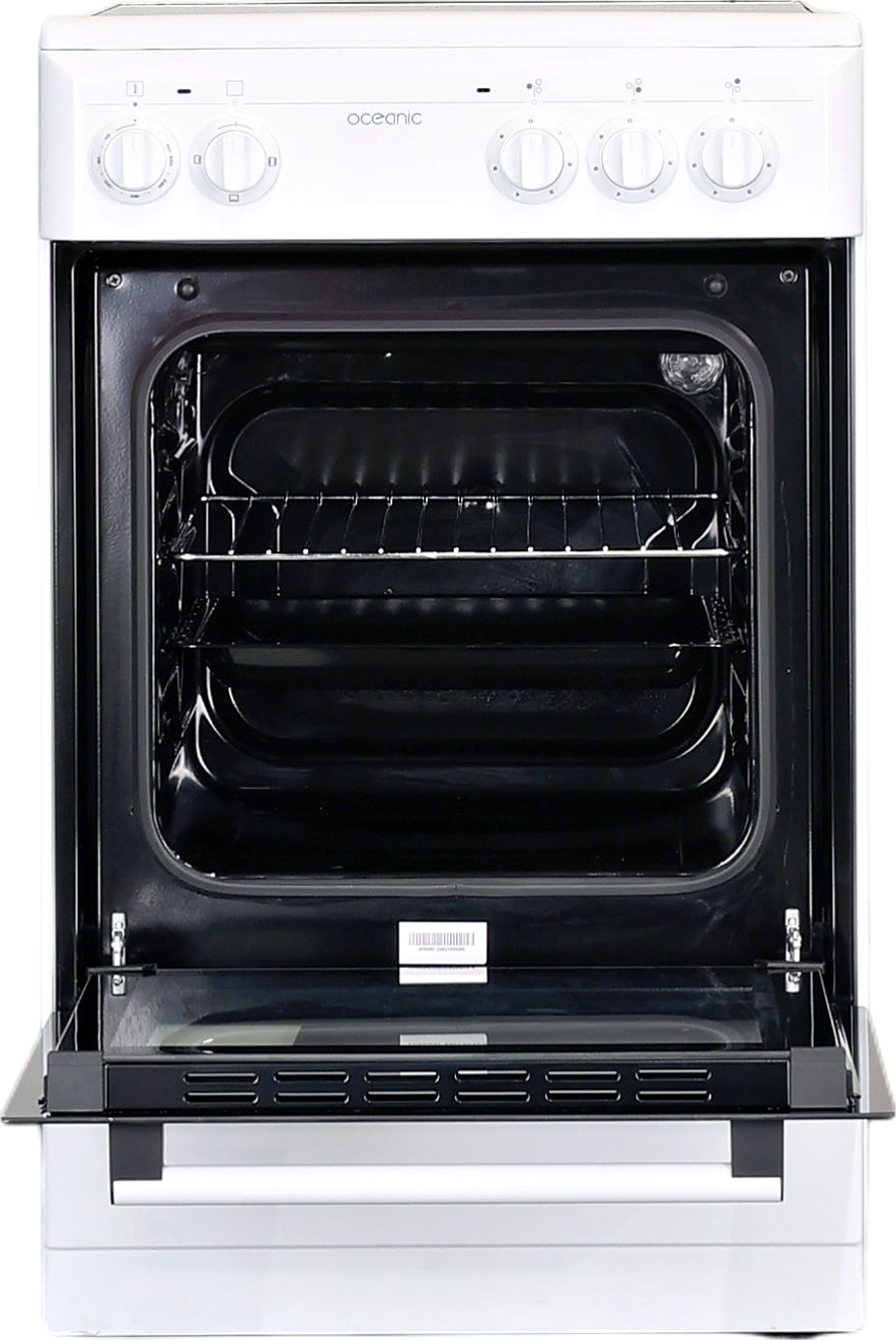 Cuisinière vitrocéramique OCEANIC OCEACV5050W8 Très bon état N/A reconditionné disponible sur Underdog
