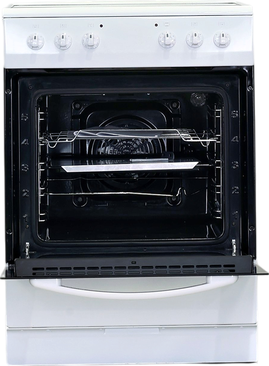 Cuisinière vitrocéramique PROLINE PCC 662 WH Bon état Proline reconditionné disponible sur Underdog
