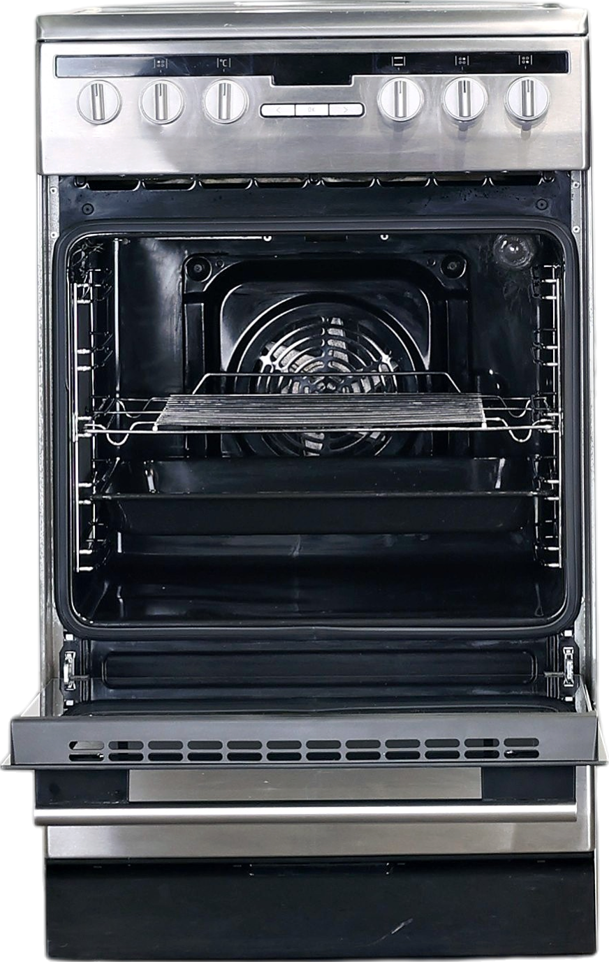 Cuisinière vitrocéramique THOMSON TRMC51.4X État correct Thomson reconditionné disponible sur Underdog