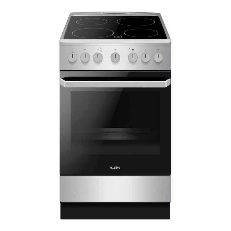 Acheter Cuisinière Vitroceramique Valberg Vc 5060 4mc S 373p Bon état - 299,94 € Cuisinière Vitroceramique Valberg Vc 5060 4mc S 373p Bon état reconditionné disponible sur Electro Depot