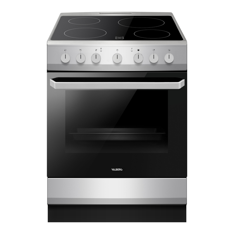 Cuisinière Vitroceramique Valberg Vc 60 4mc S 373p3 Bon état - 369,97 € Cuisinière Vitroceramique Valberg Vc 60 4mc S 373p3 Bon état reconditionné disponible sur Electro Depot