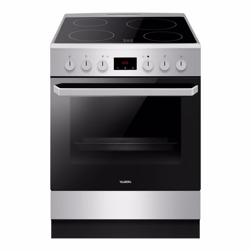 Cuisinière Vitroceramique Valberg Vc 60 4mc X 373p reconditionné disponible sur Electro Depot