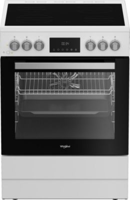 Cuisinière vitrocéramique WHIRLPOOL Cuis. W6V8LCSW Très bon état reconditionné disponible sur Boulanger