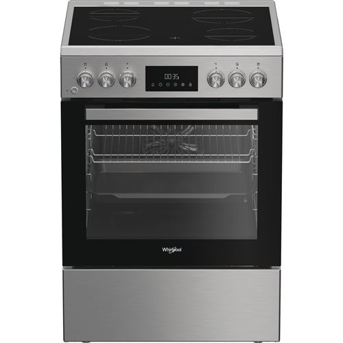Cuisinière vitrocéramique Whirlpool W6V8LCSX État correct Whirlpool reconditionné disponible sur Fnac