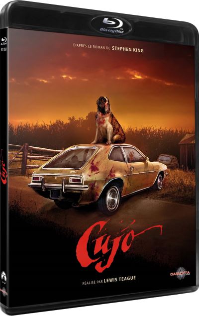 Cujo Blu-ray État correct - 18,18 € Cujo Blu-ray État correct reconditionné disponible sur Fnac