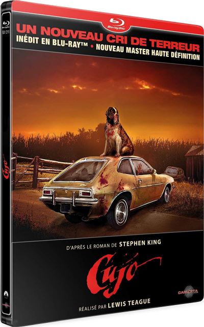 Cujo SteelBook® Blu-ray État correct - 89,78 € Cujo SteelBook® Blu-ray État correct reconditionné disponible sur Fnac