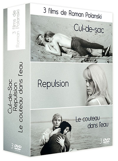 Cul-de-sac - Répulsion - Le couteau dans l'eau - Coffret État correct reconditionné disponible sur Fnac