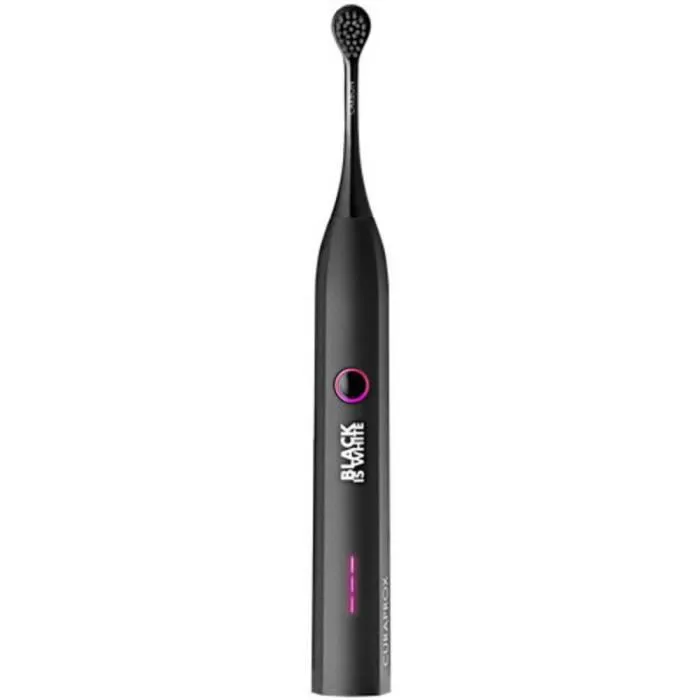 CURAPROX Hydrosonic Black is White 73349058 Brosse à dents électrique sonique noir Reconditionné - 114,87 € CURAPROX Hydrosonic Black is White 73349058 Brosse à dents électrique sonique noir Reconditionné reconditionné disponible sur Cdiscount Seconde Vie