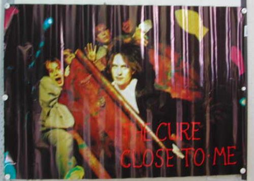 Cure - 59X83 cm - AFFICHE / POSTER État correct N/A reconditionné disponible sur Fnac