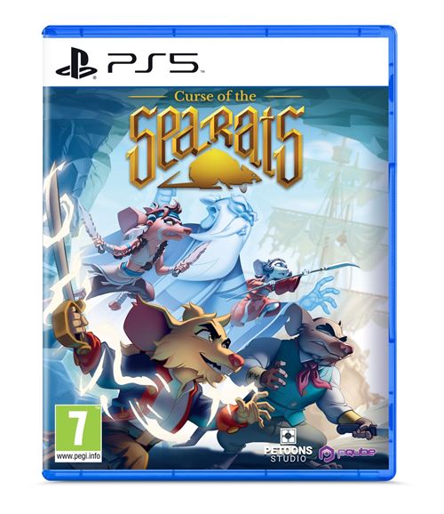 Curse of the Sea Rats PS5 État correct - 18,43 € Curse of the Sea Rats PS5 État correct reconditionné disponible sur Fnac