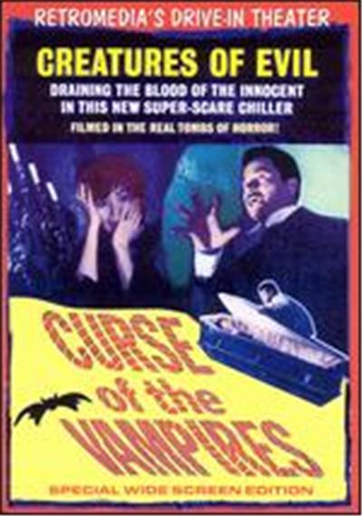 Curse of the Vampires - DVD Zone 1 État correct reconditionné disponible sur Fnac