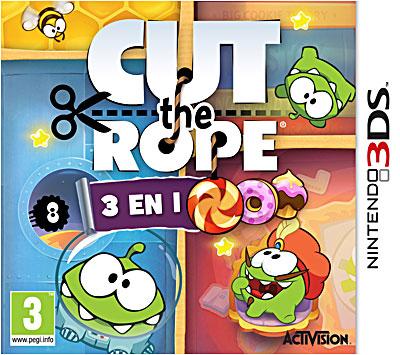 Cut The Rope 3DS État correct Activision Blizzard reconditionné disponible sur Fnac