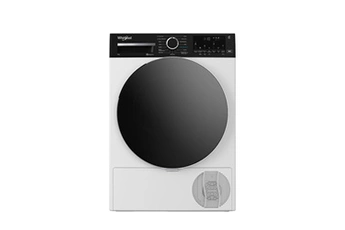 CWD86MWBRFR Blanc et Noir Bon état Whirlpool reconditionné disponible sur Darty