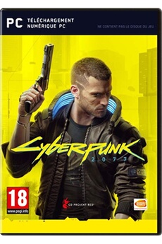 Cyberpunk 2077 Edition Day One PC Très bon état reconditionné disponible sur Darty