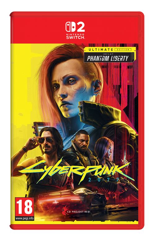 Cyberpunk 2077 Ultimate Edition Nintendo Switch 2 État correct reconditionné disponible sur Fnac