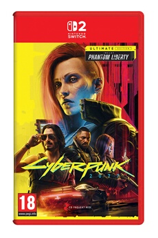 Cyberpunk 2077 Ultimate Edition Nintendo Switch 2 Très bon état reconditionné disponible sur Darty
