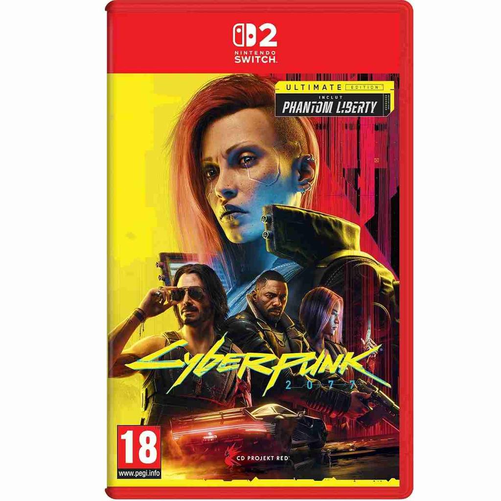 Cyberpunk 2077 Ultimate Edition - Nintendo Switch Reconditionné - 60,85 € Cyberpunk 2077 Ultimate Edition - Nintendo Switch Reconditionné CD Projekt reconditionné disponible sur Backmarket
