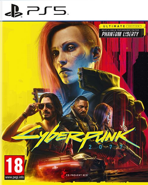Cyberpunk 2077: Ultimate Edition PS5 État correct reconditionné disponible sur Fnac