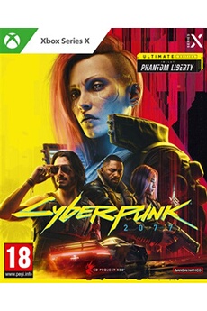 Cyberpunk 2077: Ultimate Edition Xbox Series X Très bon état CD Projekt Red reconditionné disponible sur Darty