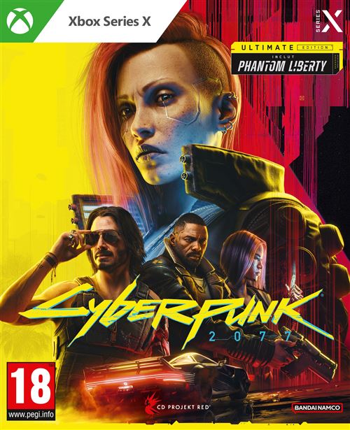 Cyberpunk 2077: Ultimate Edition Xbox Series X État correct Bandai Namco reconditionné disponible sur Fnac