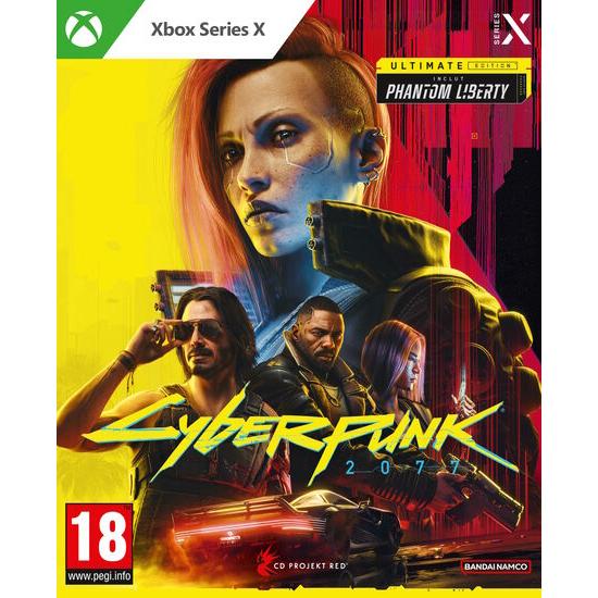 Cyberpunk 2077 Ultimate Edition - Xbox Series X Reconditionné CD Projekt reconditionné disponible sur Backmarket